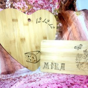 Personalisierte Brettchen