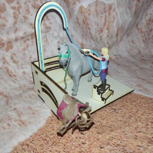 Waschplatz für Miniaturen