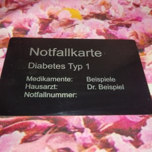 Notfallkarte