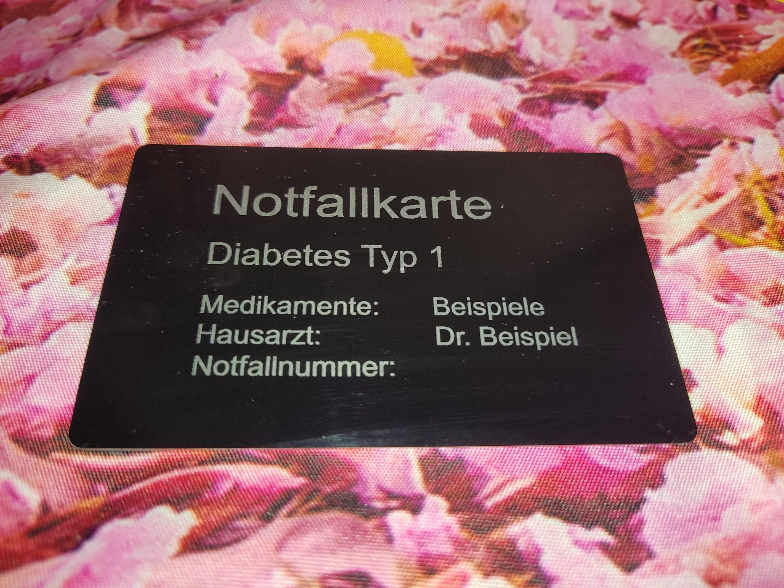 Notfallkarte
